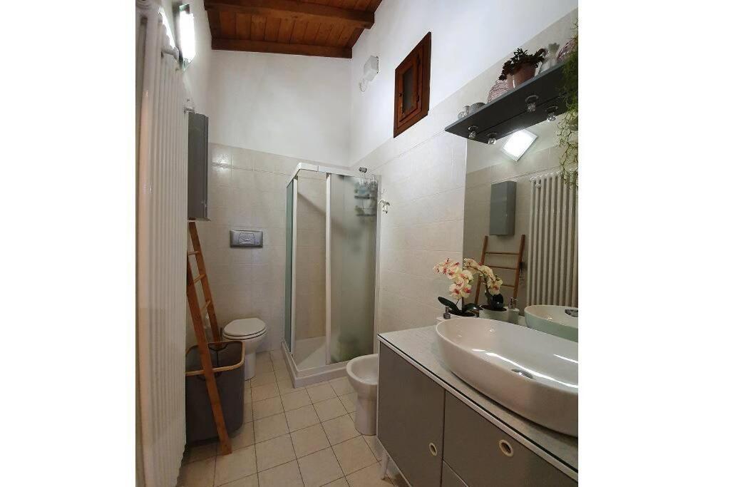 Il Torchio Rooftop Apartment With Wide Terrace Sirmione Exterior foto